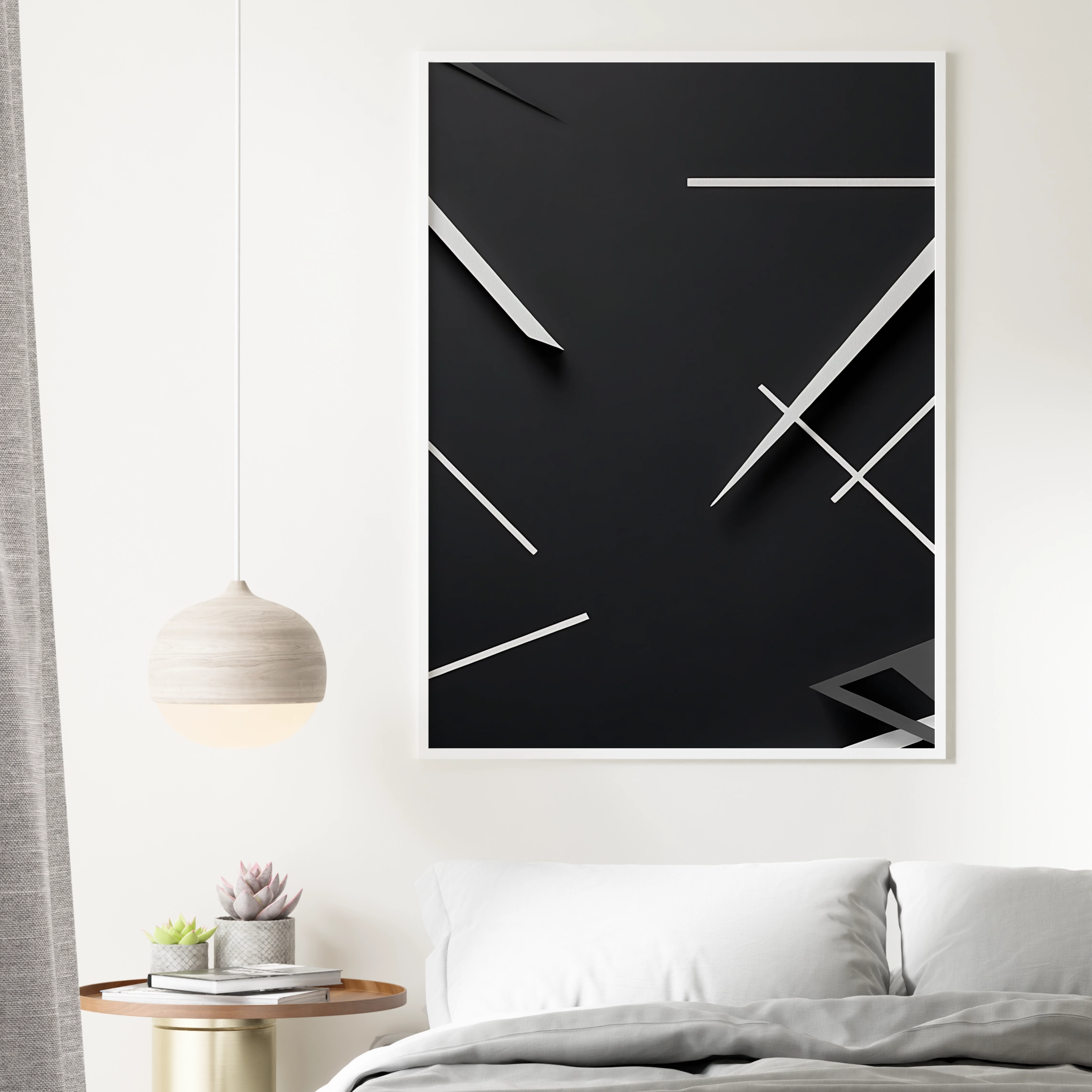 Black White Stillness