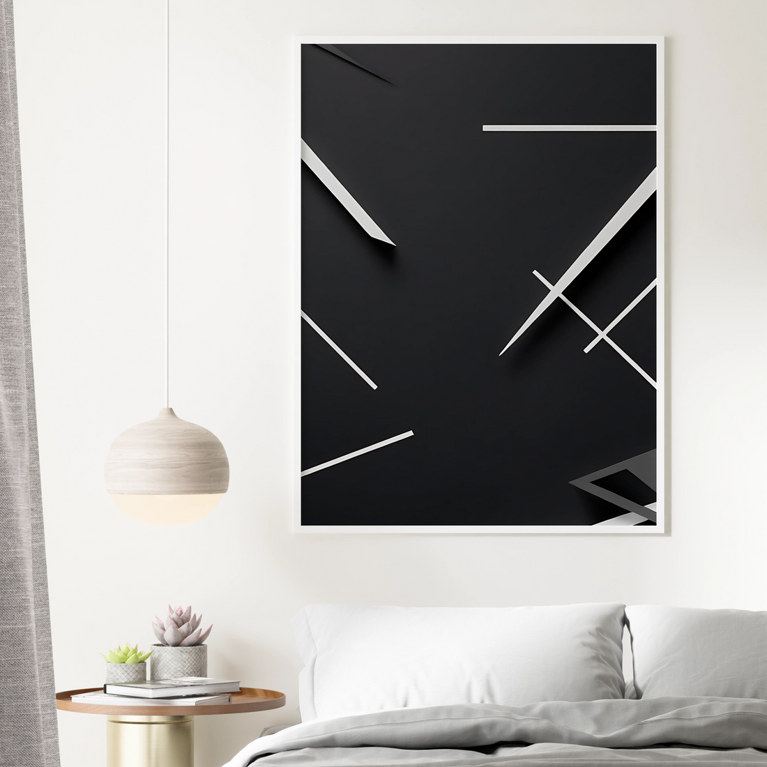 Black White Stillness