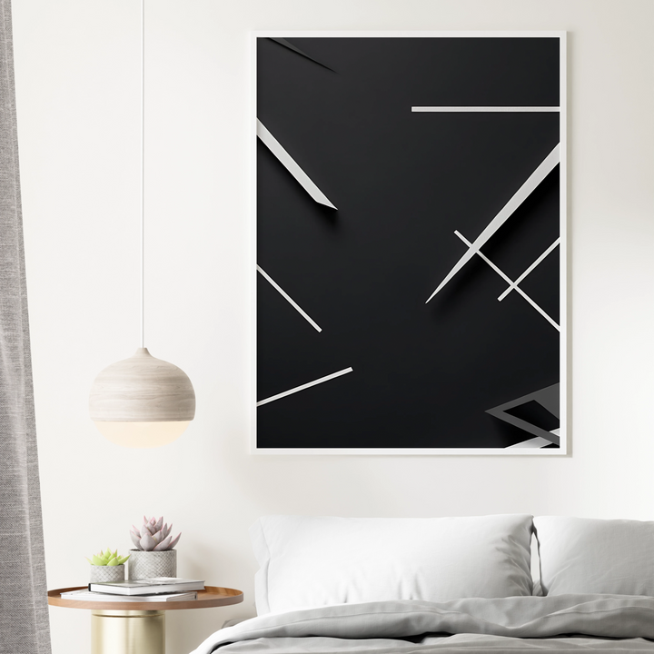 Black White Stillness