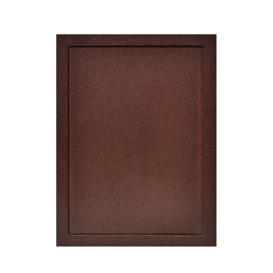 Dark Brown Metallic Photo Frame