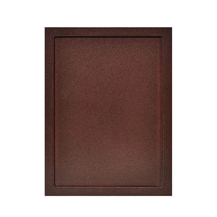 Dark Brown Metallic Photo Frame