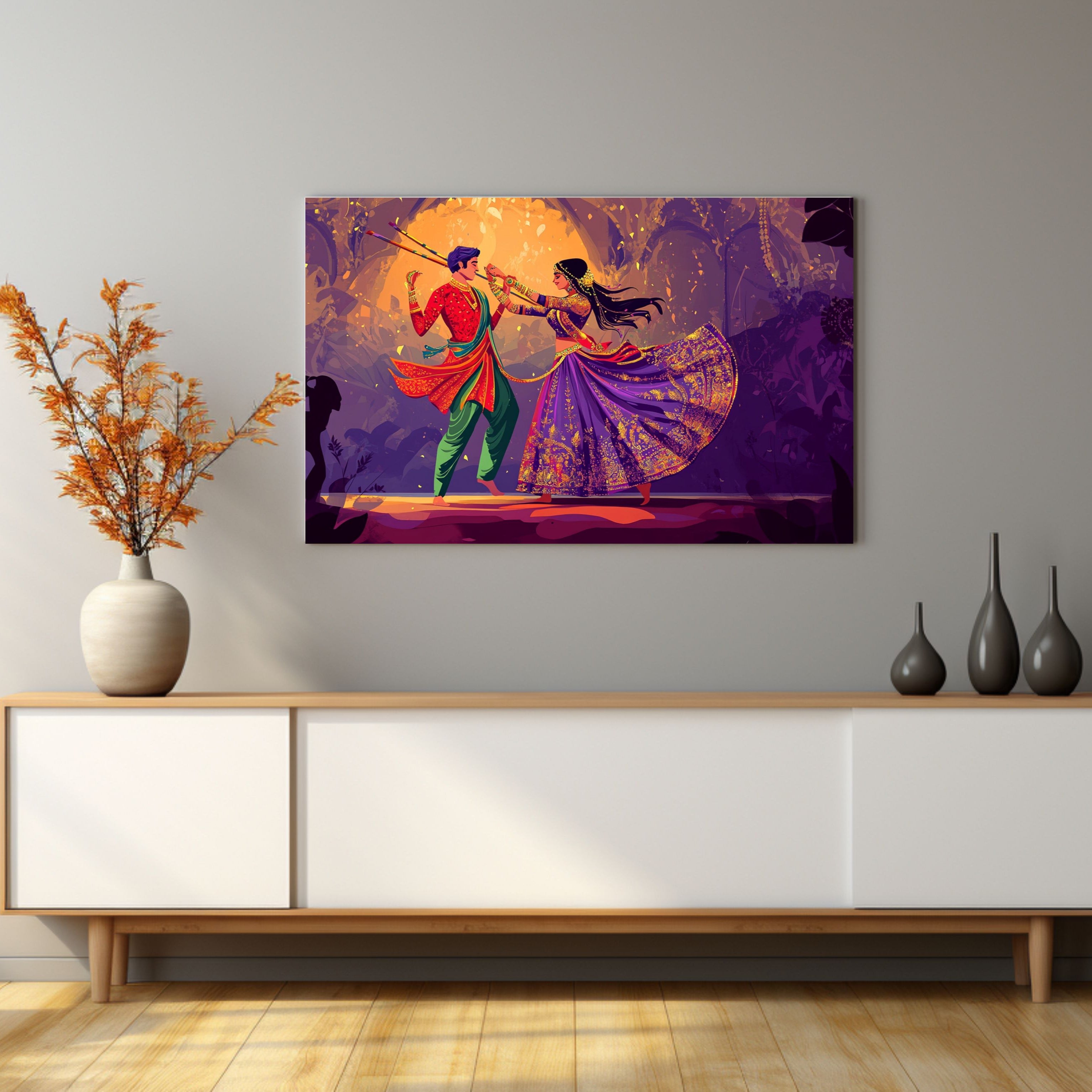 Gujrati Traditional Dance Art