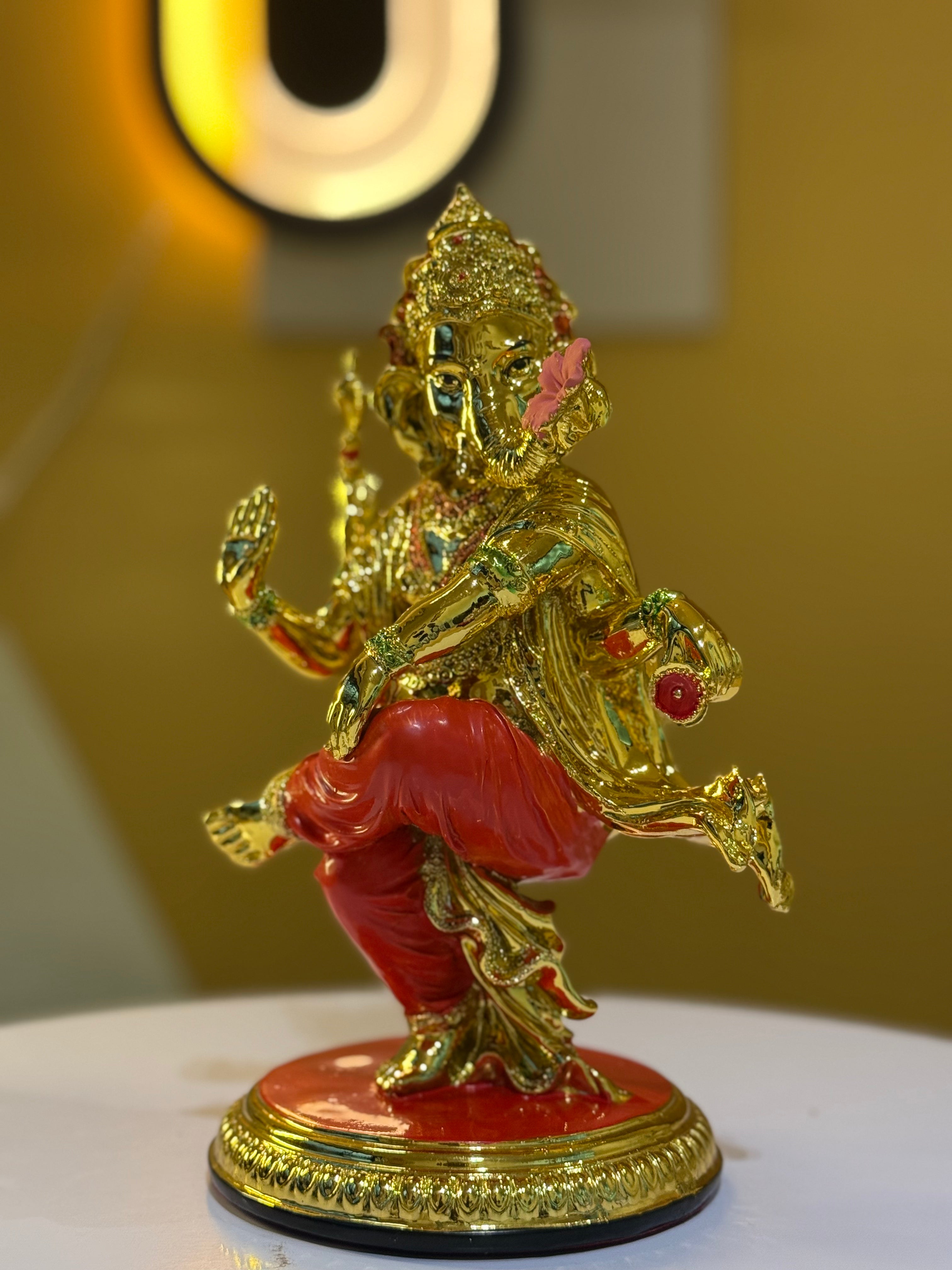 Divine Ganesha Idol