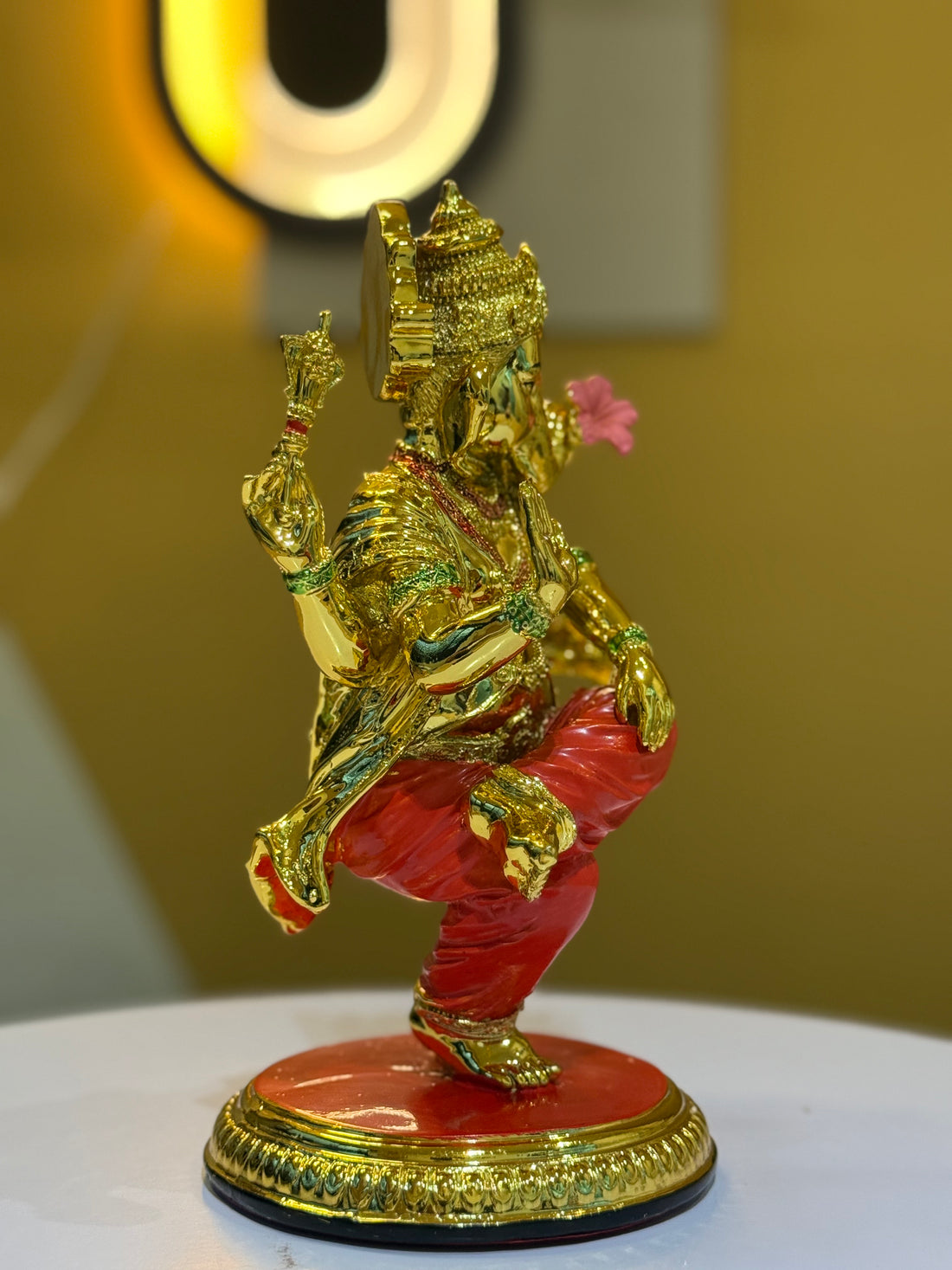 Divine Ganesha Idol