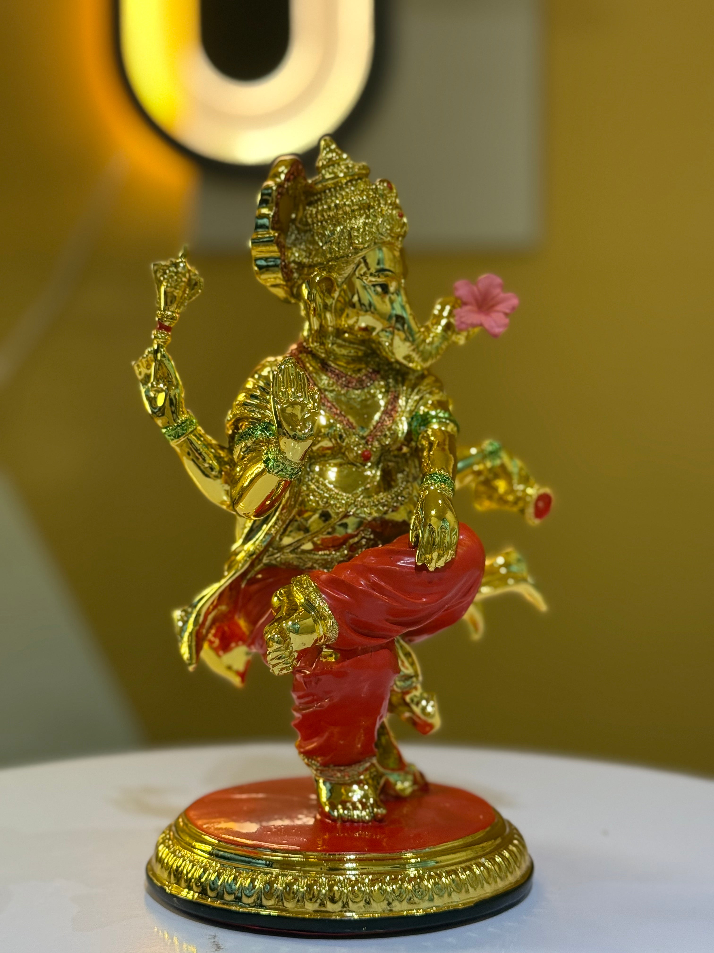 Divine Ganesha Idol