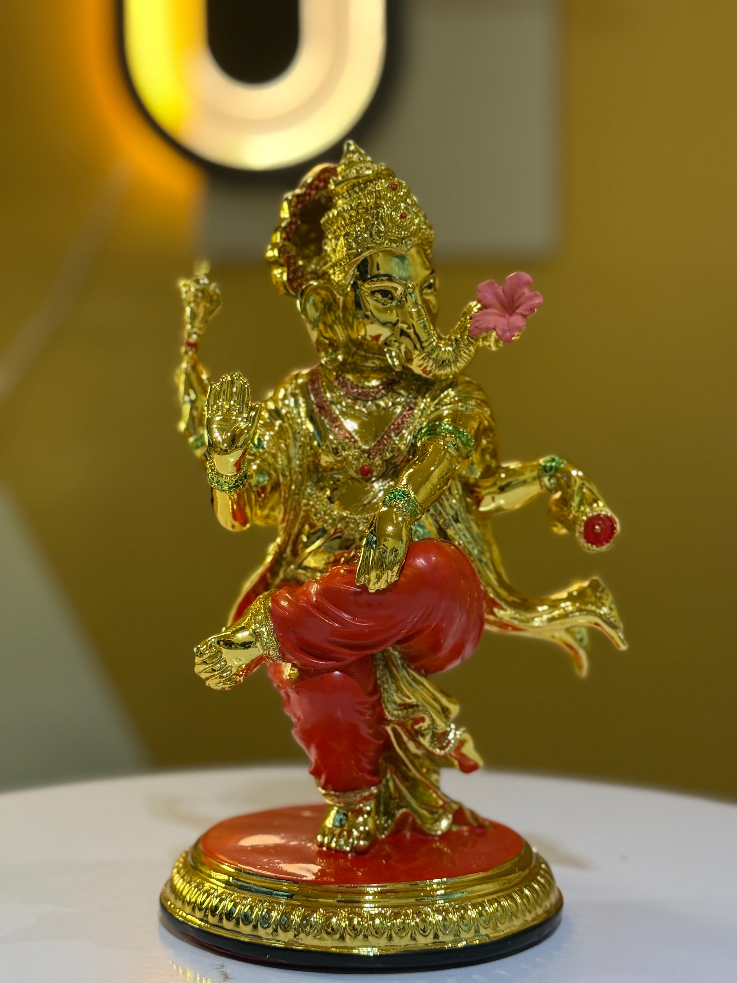 Divine Ganesha Idol