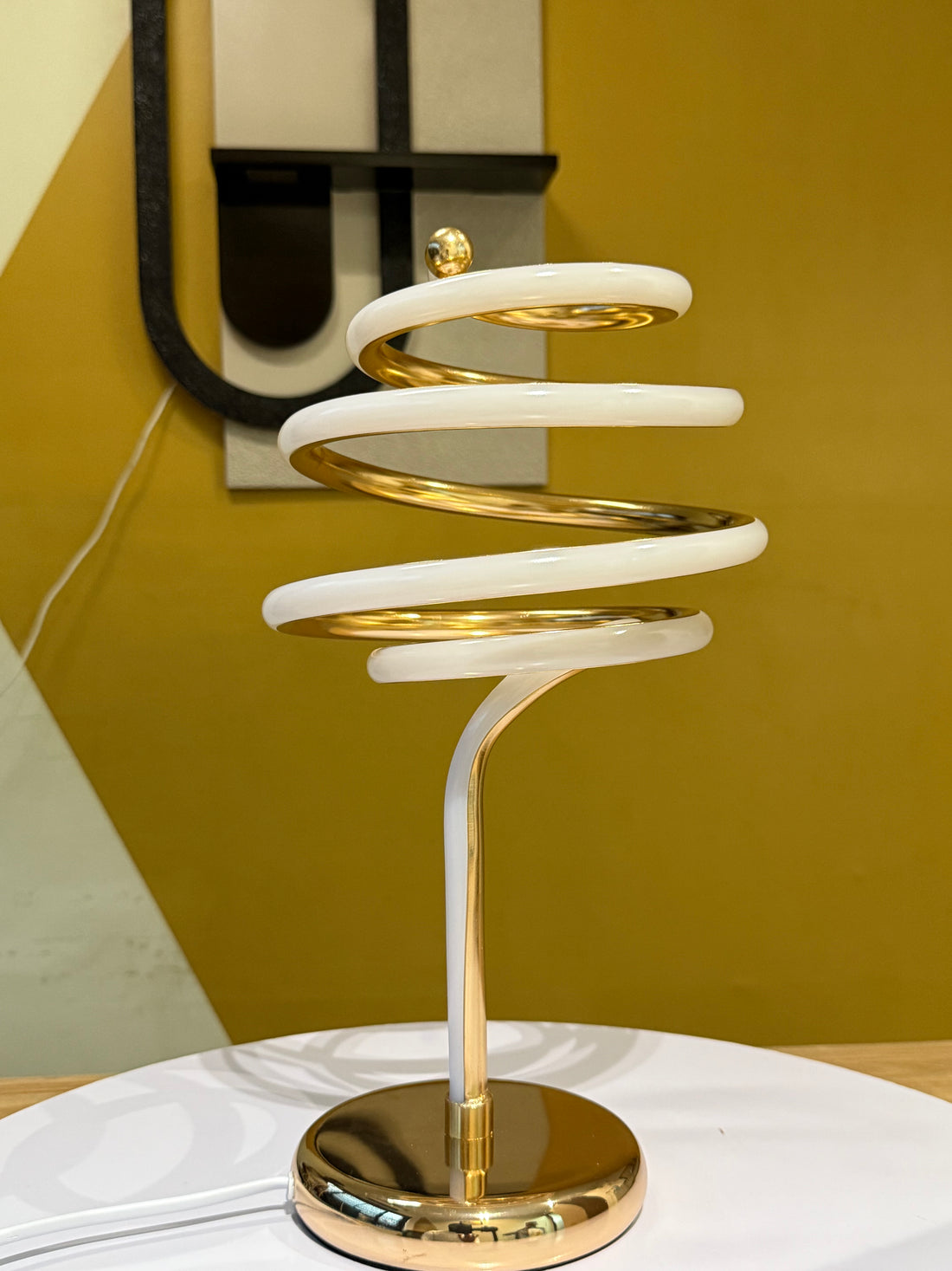 Modern LED Table Lamp Decor