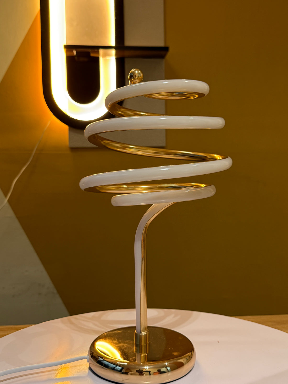 Modern LED Table Lamp Decor