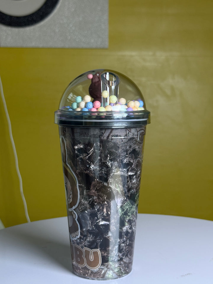 Labubu Silver Tumbler