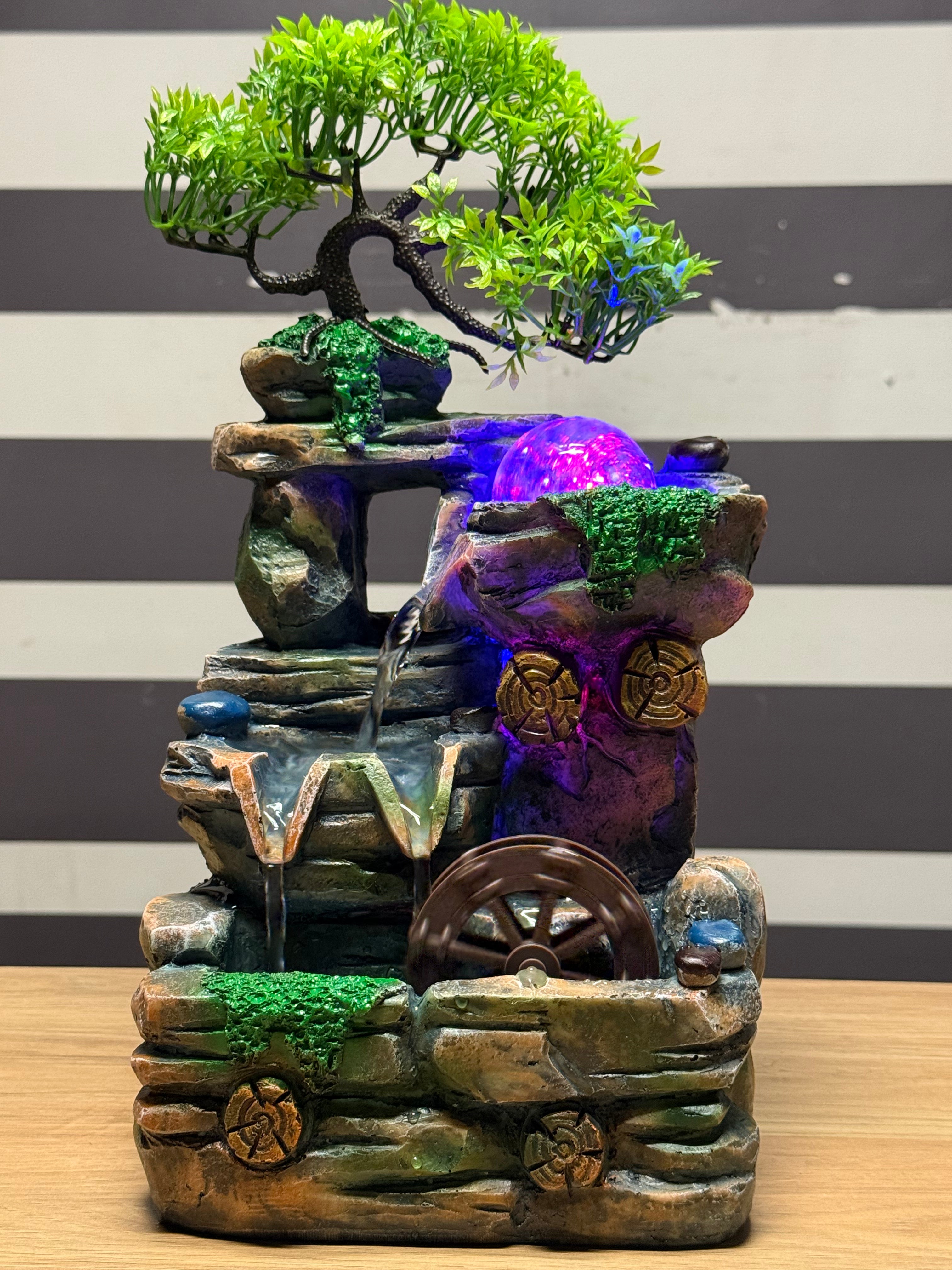 Waterfall Rockery Tabletop