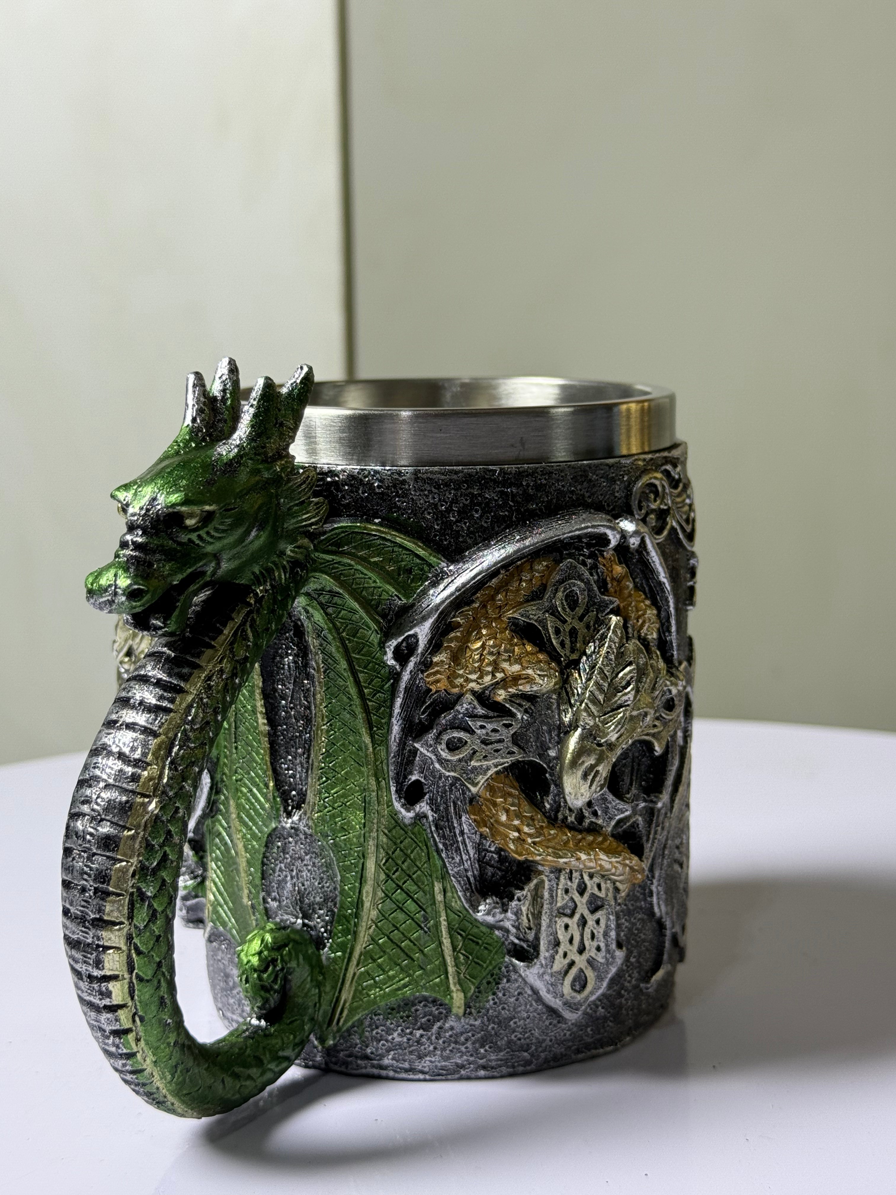 Dragon Knot Mug