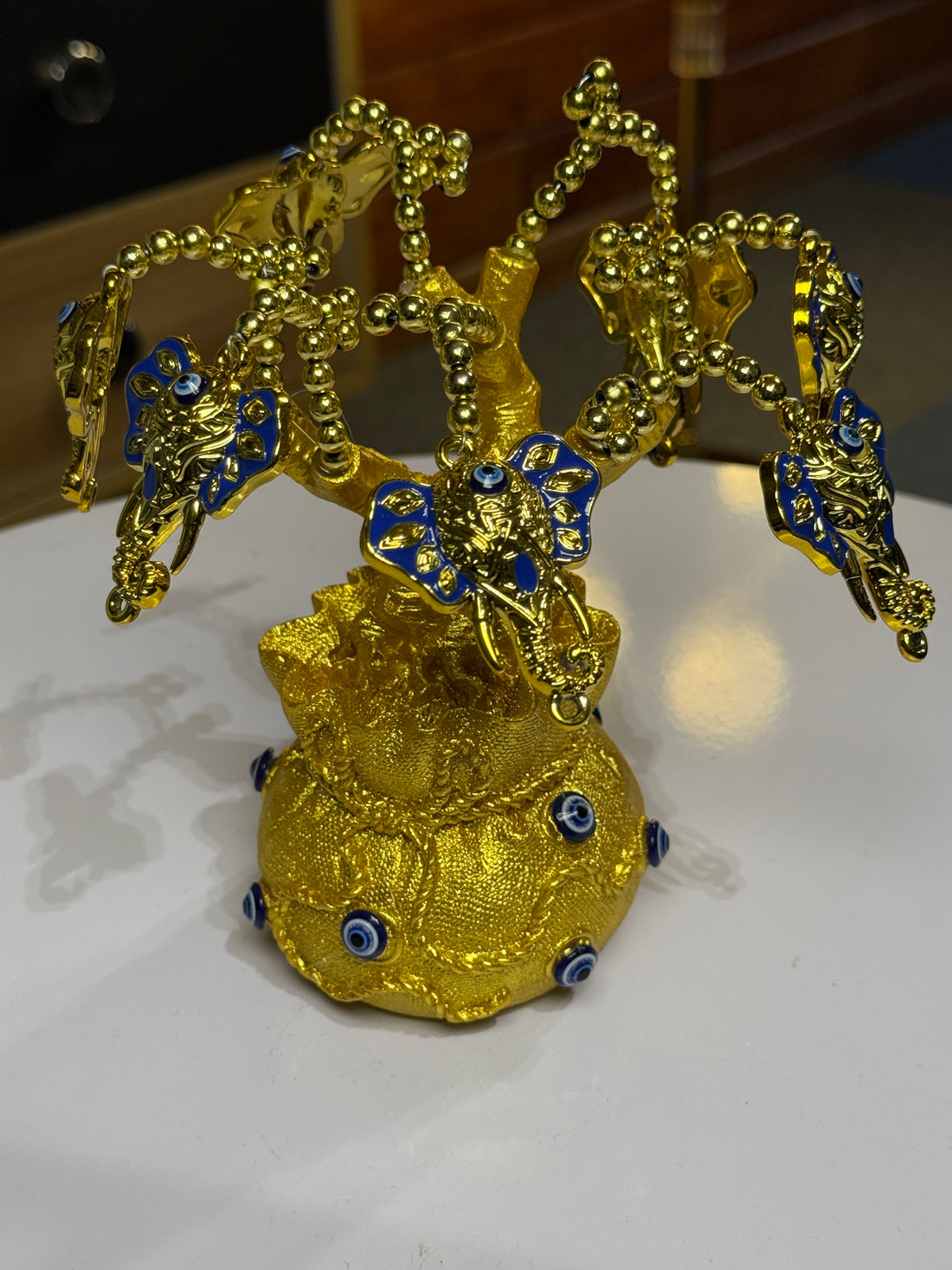 Blue Evil Remover Decorator