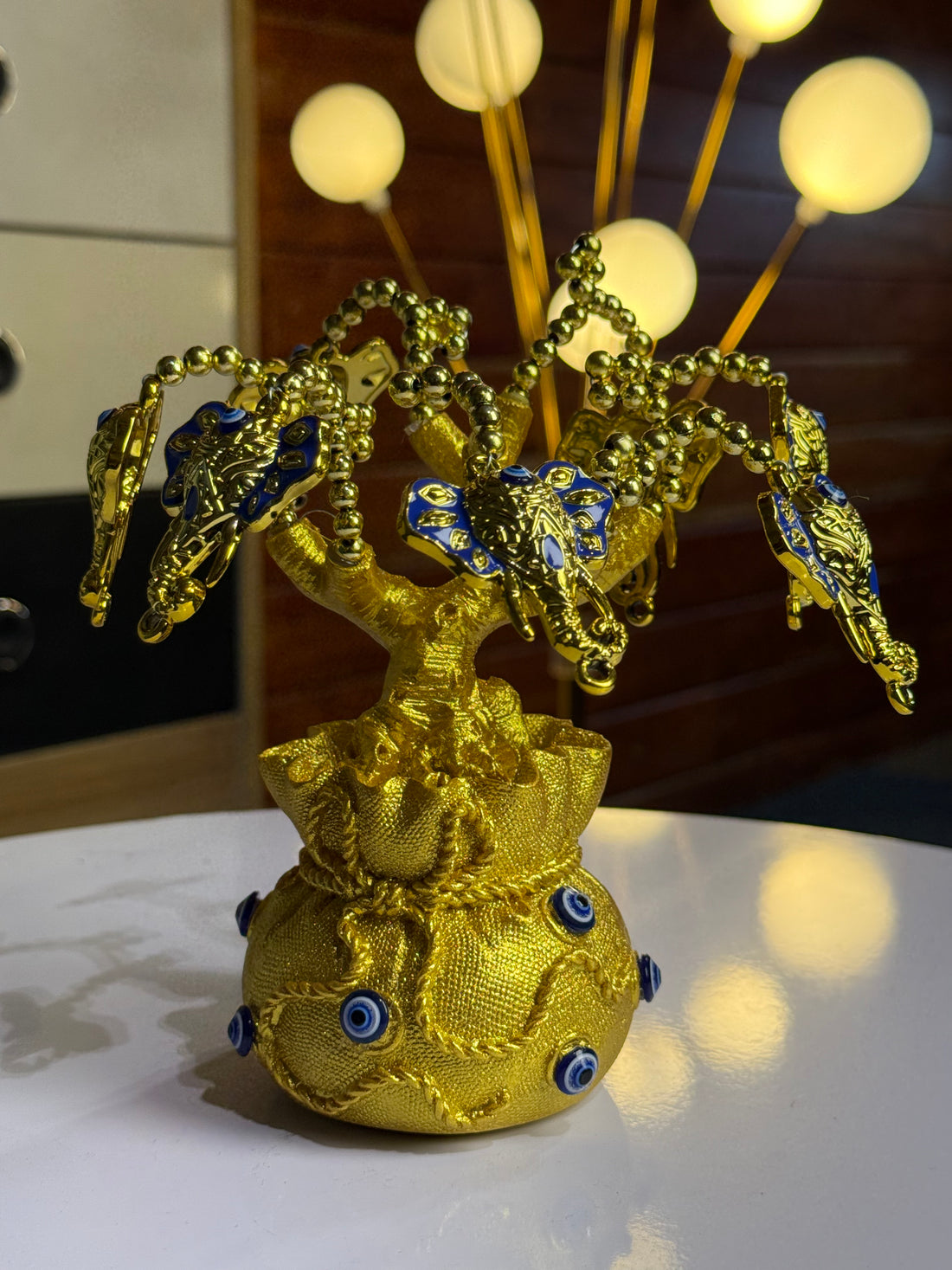 Blue Evil Remover Decorator