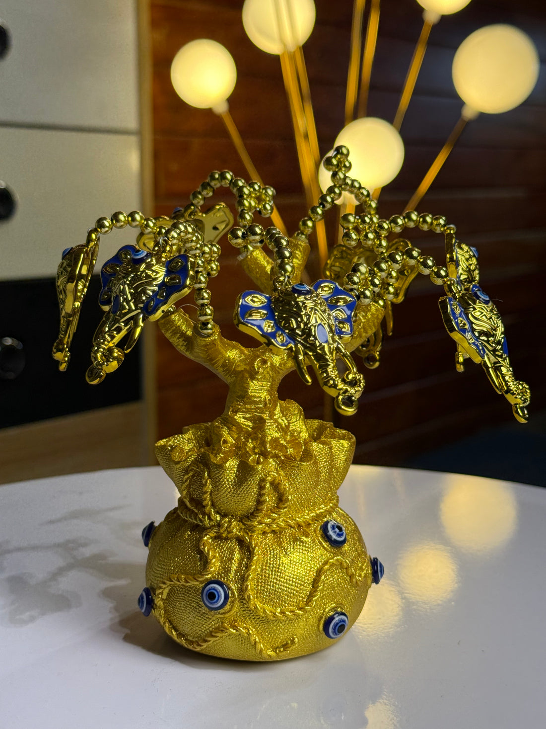 Blue Evil Remover Decorator