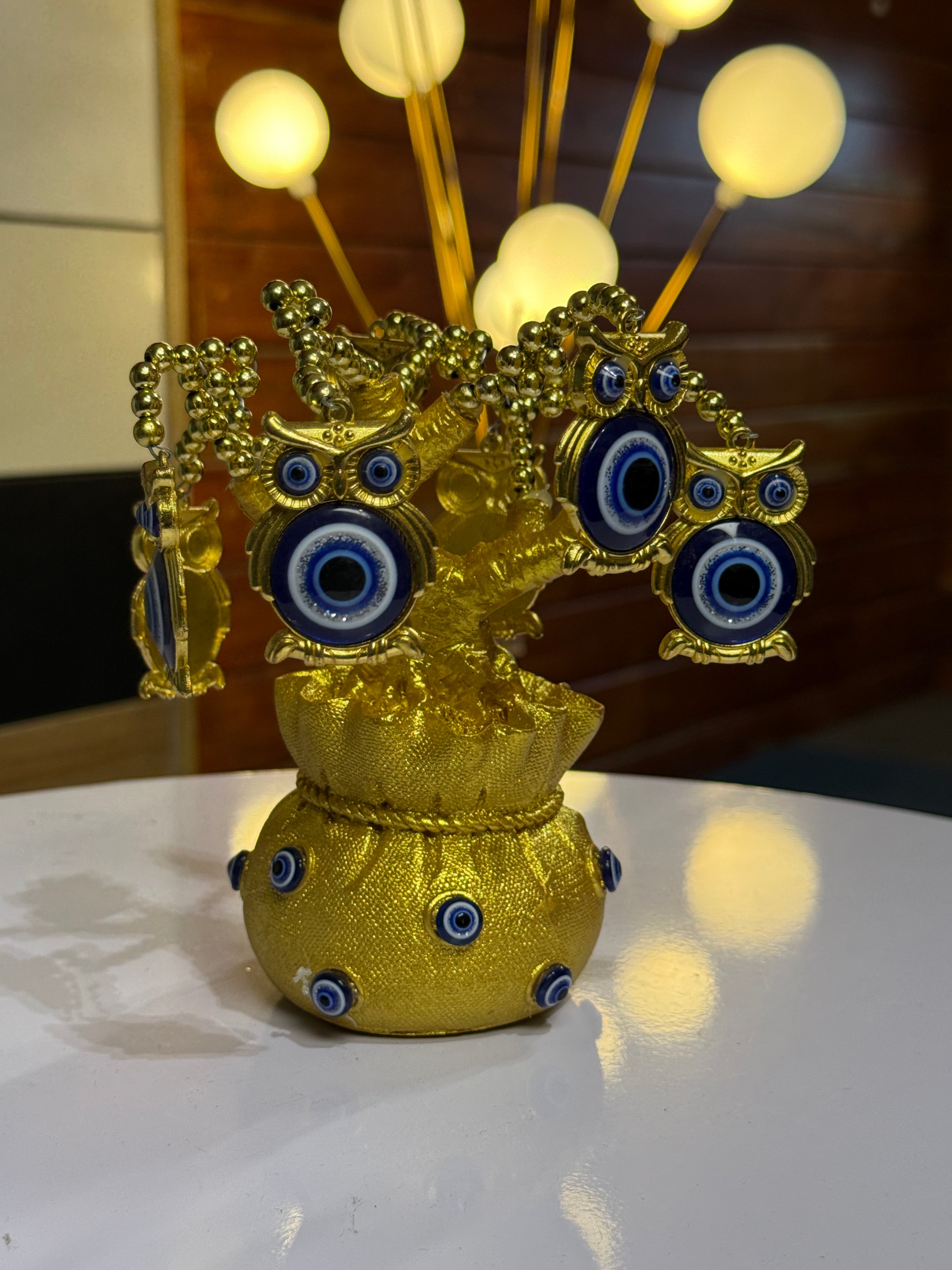 Wise Owl Evil Eyes Decorator