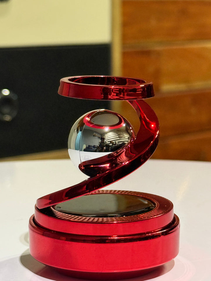 Red Solar Moving Illusion Car Perfume