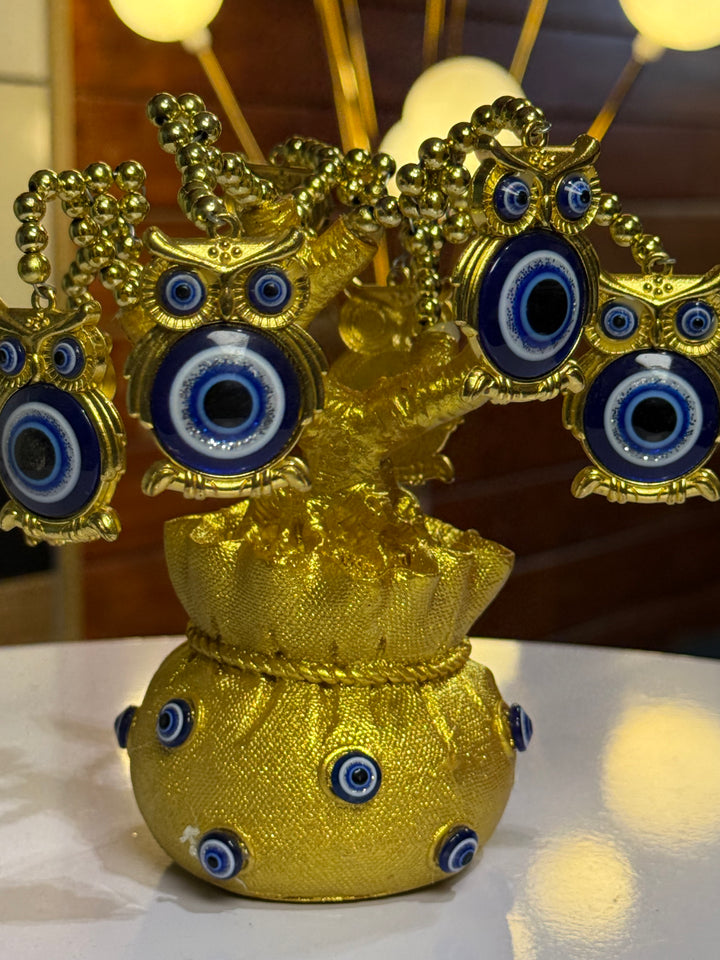 Wise Owl Evil Eyes Decorator