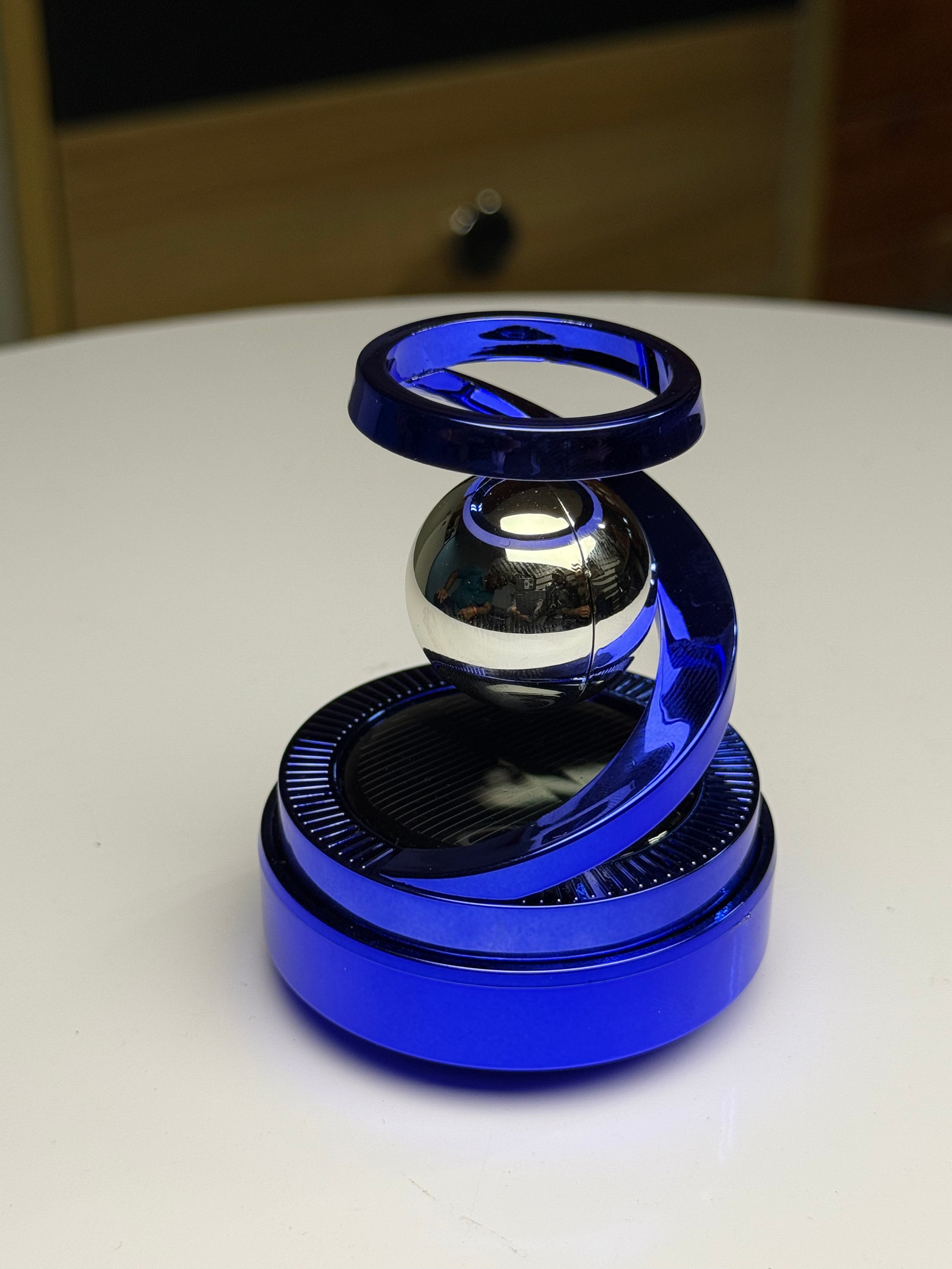 Power Rotating Car Perfume