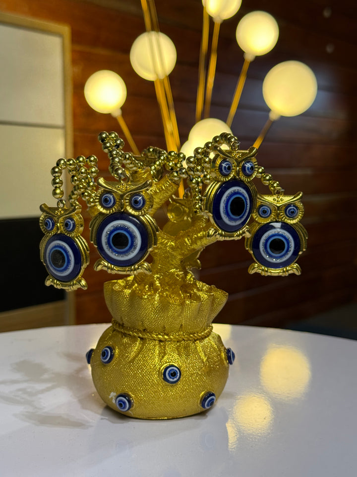 Wise Owl Evil Eyes Decorator