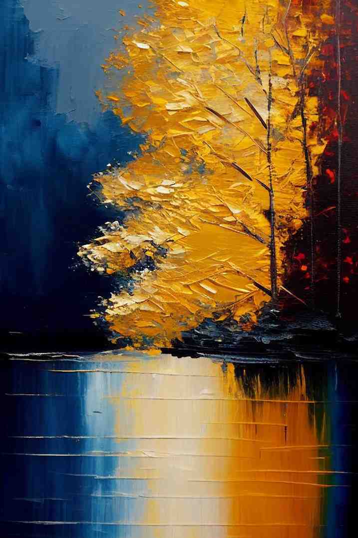 Yellow Tree Riverside