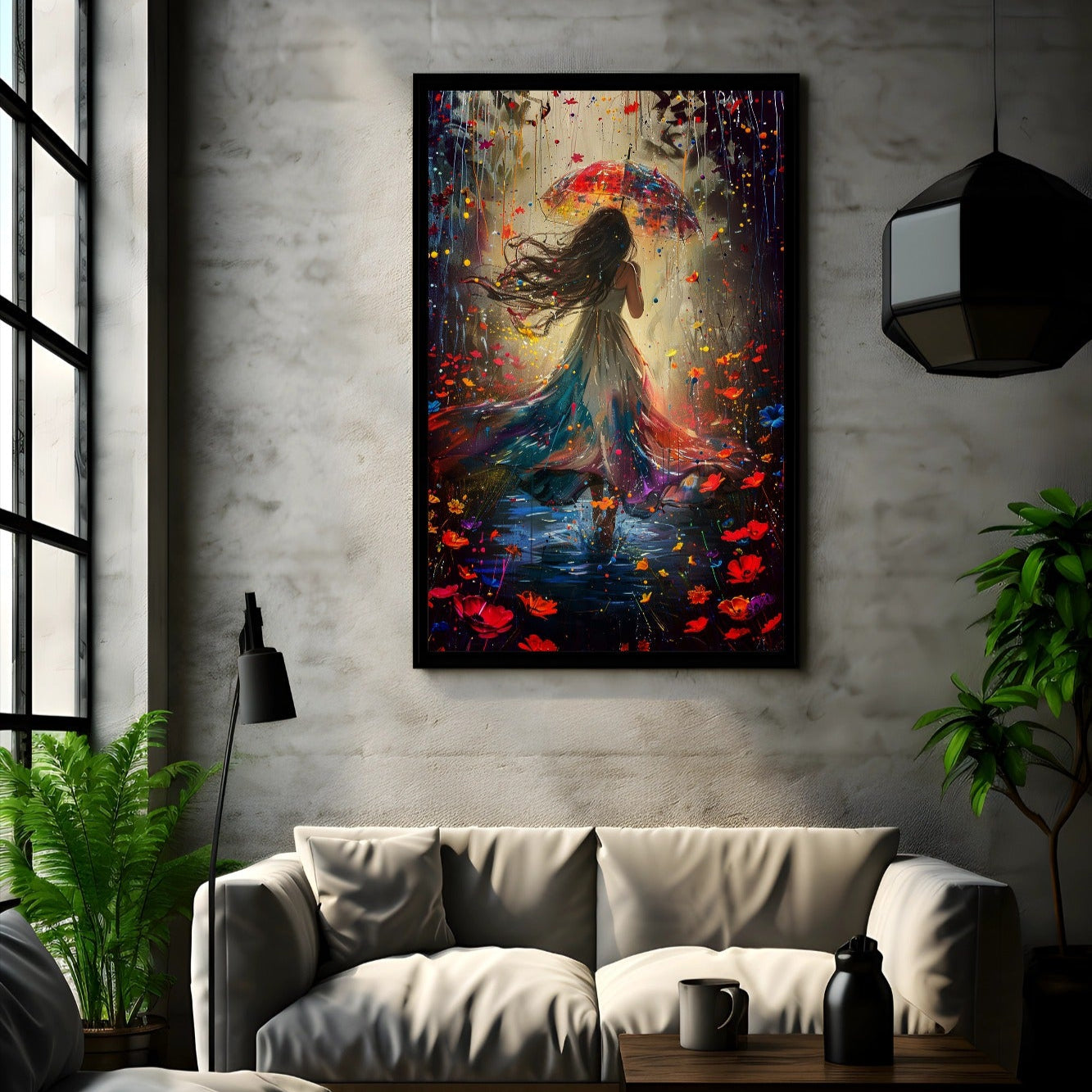 Lady in the Dark Raining