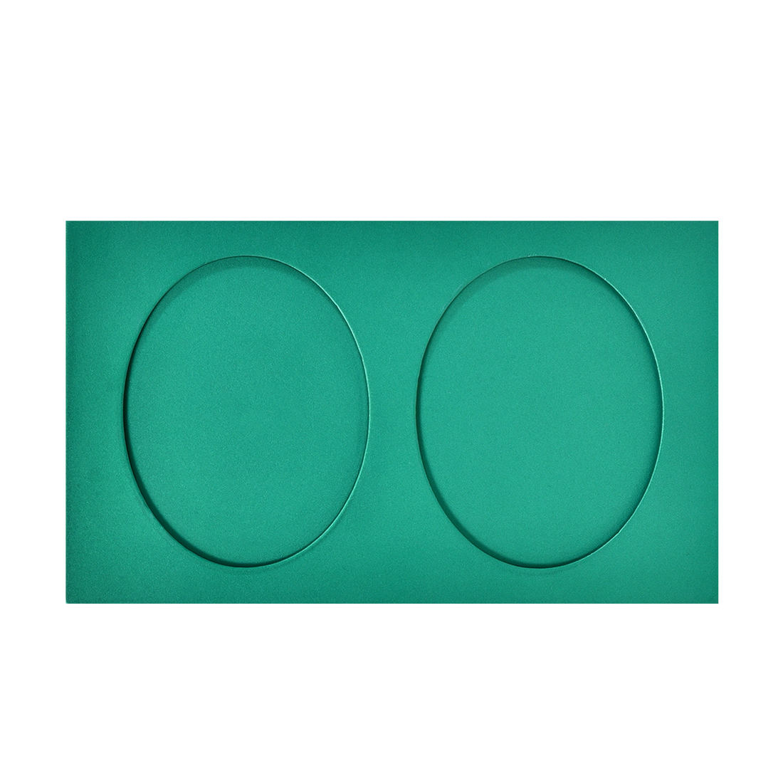 Metallic Green Photo Frame