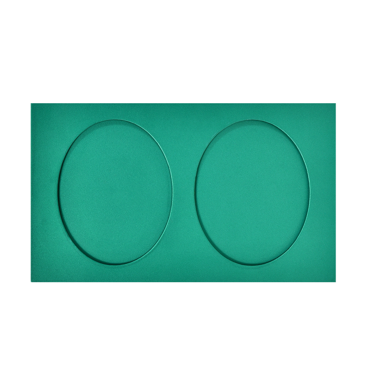 Metallic Green Photo Frame