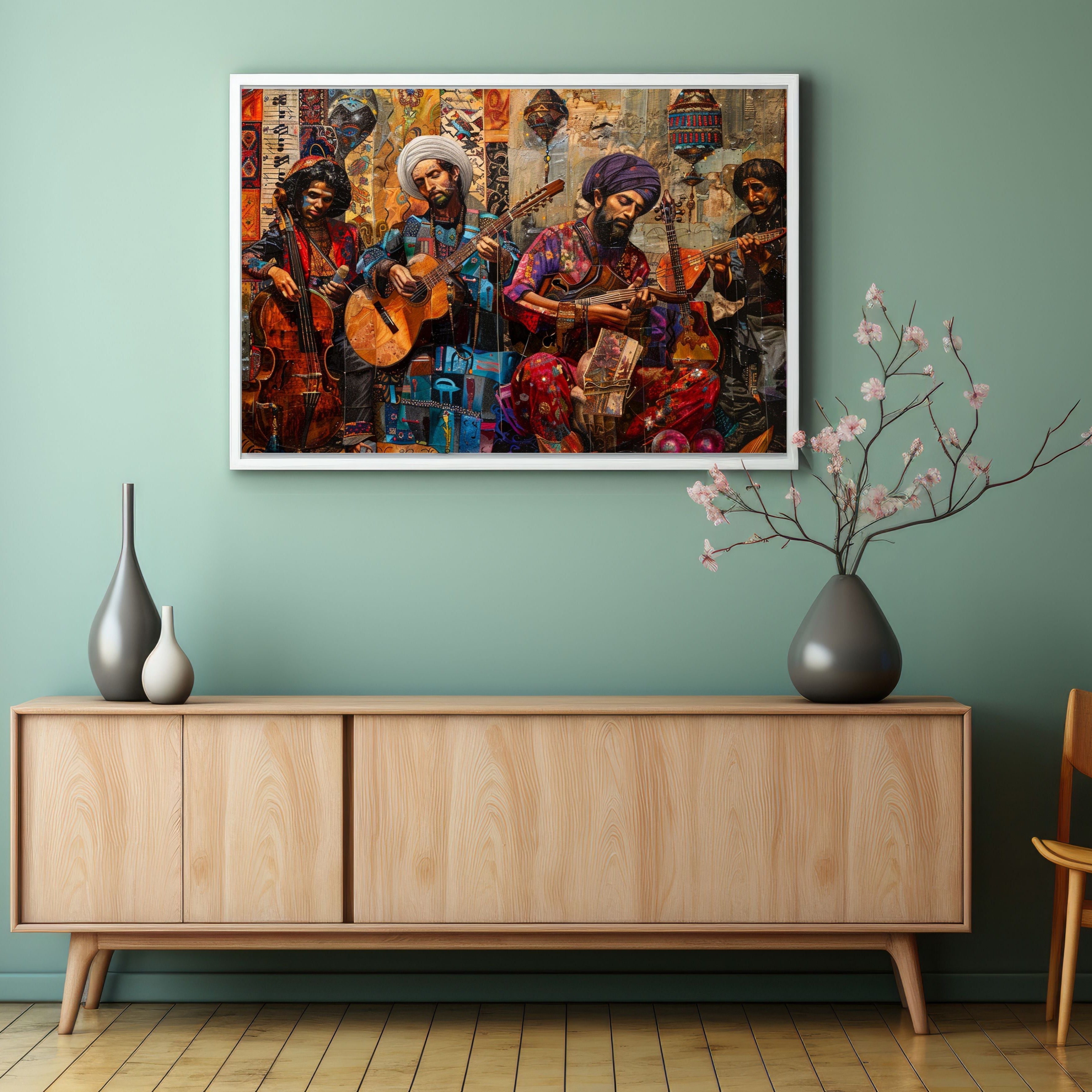 Musical Tradition Art