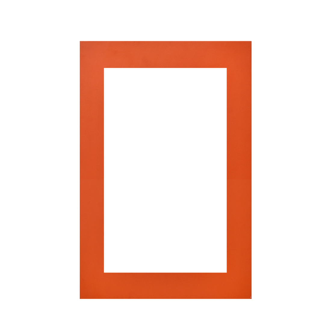 Orange Photo Frame