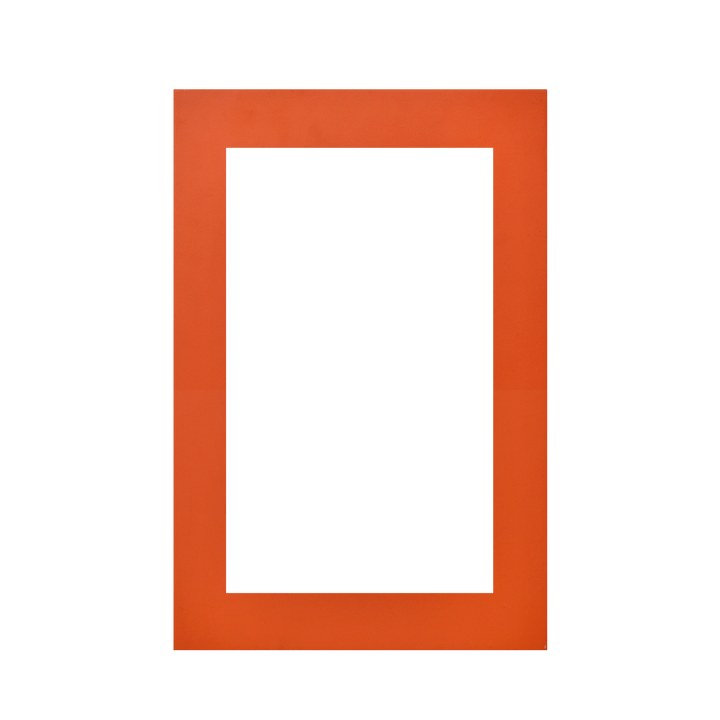 Orange Photo Frame