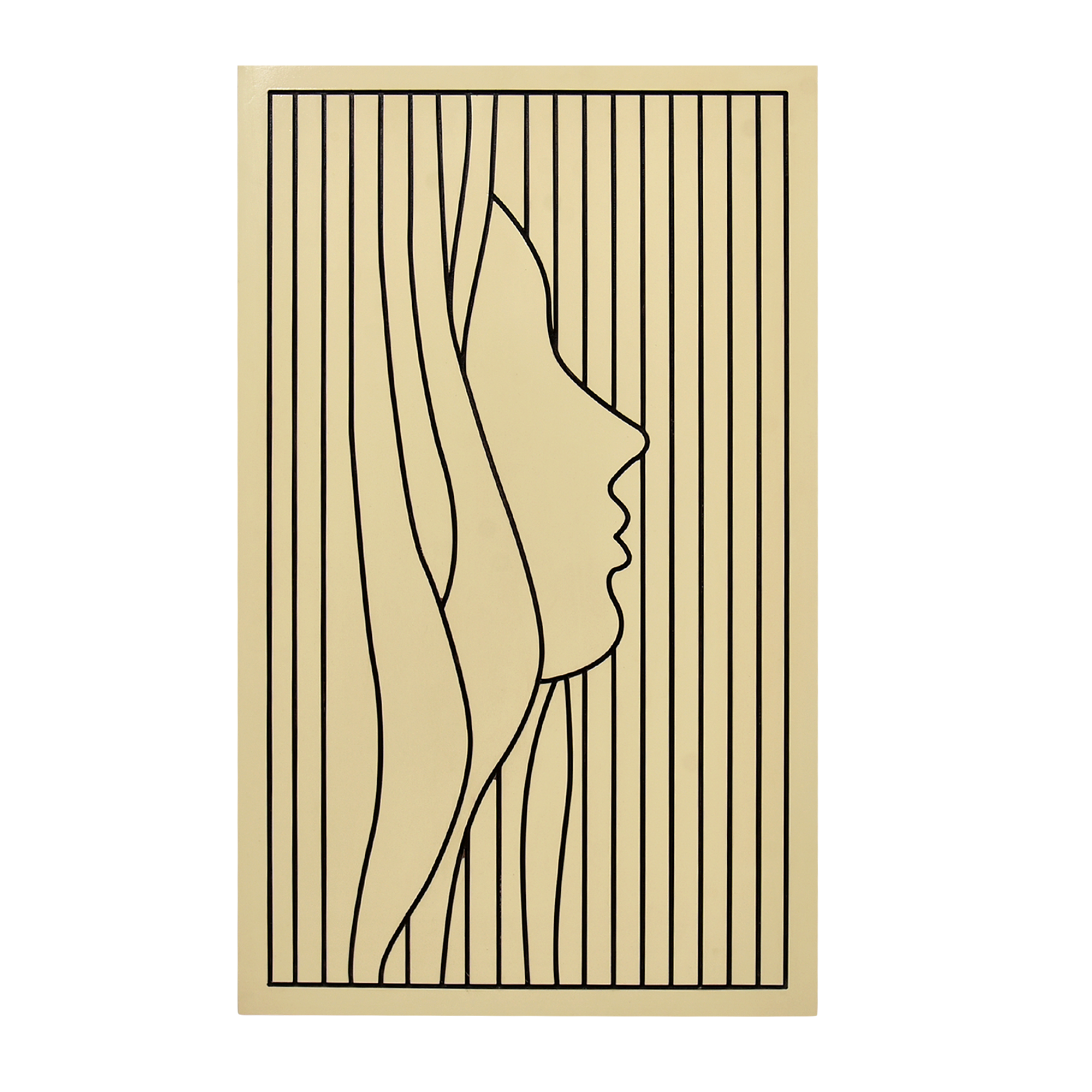 Wooden Art 3D Woman