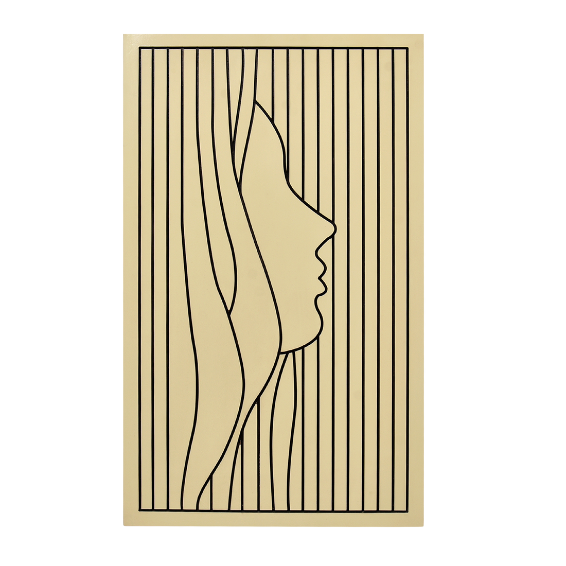 Wooden Art 3D Woman