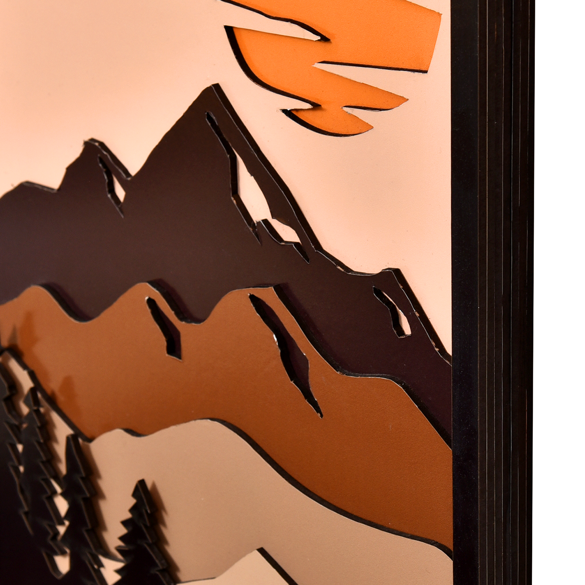 3D Router Cut Landscape Art