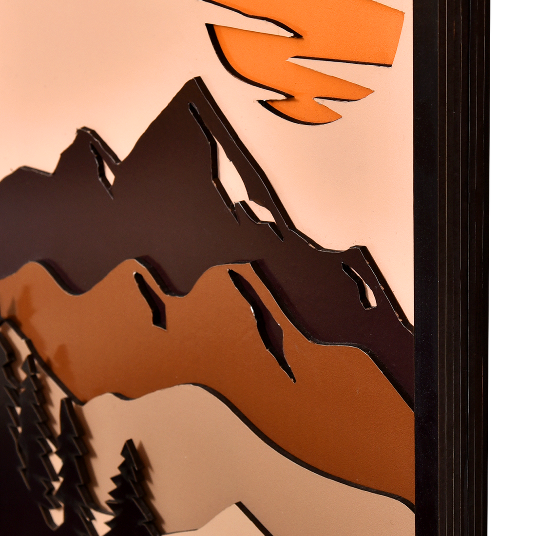 3D Router Cut Landscape Art