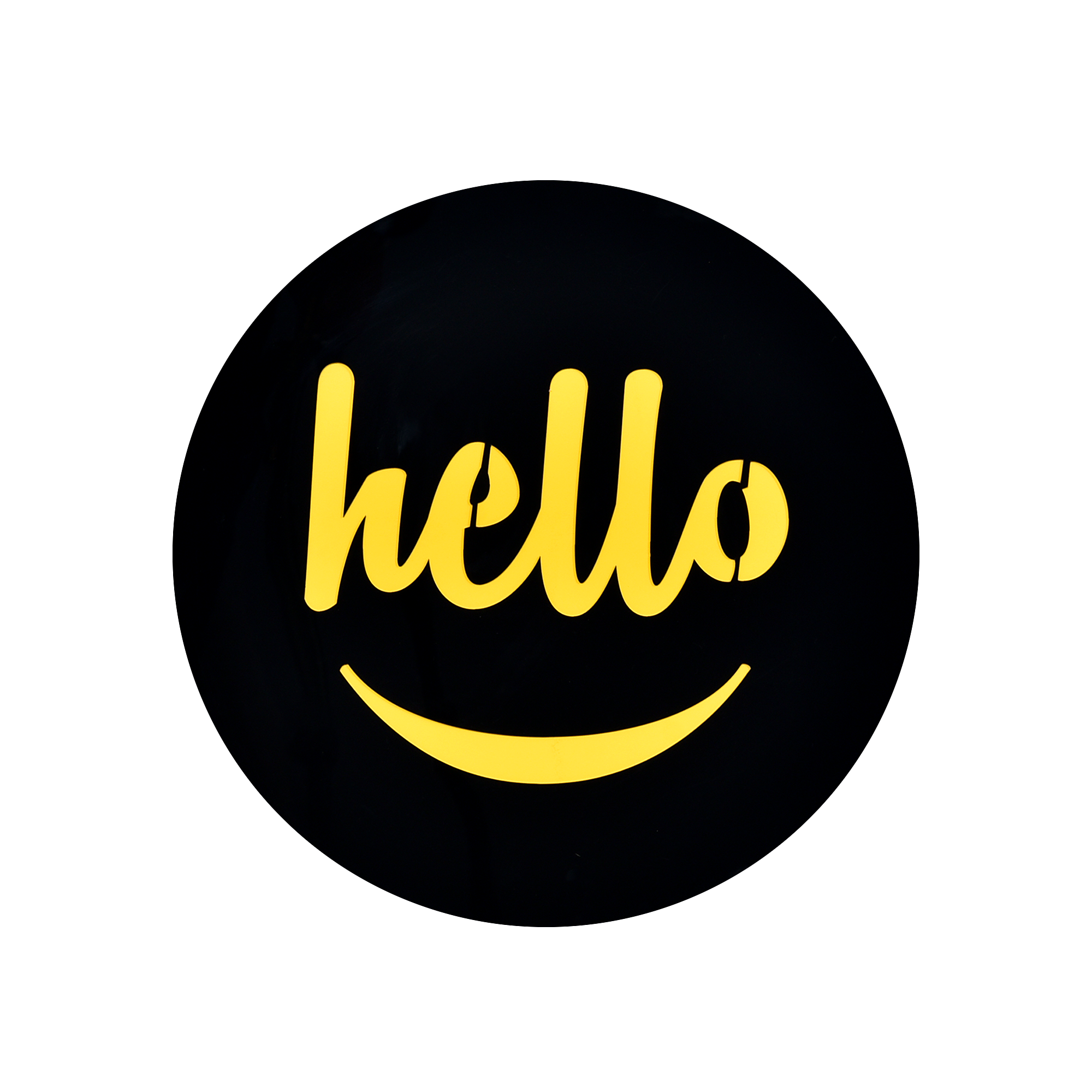 3D Acrylic Wood Round Art