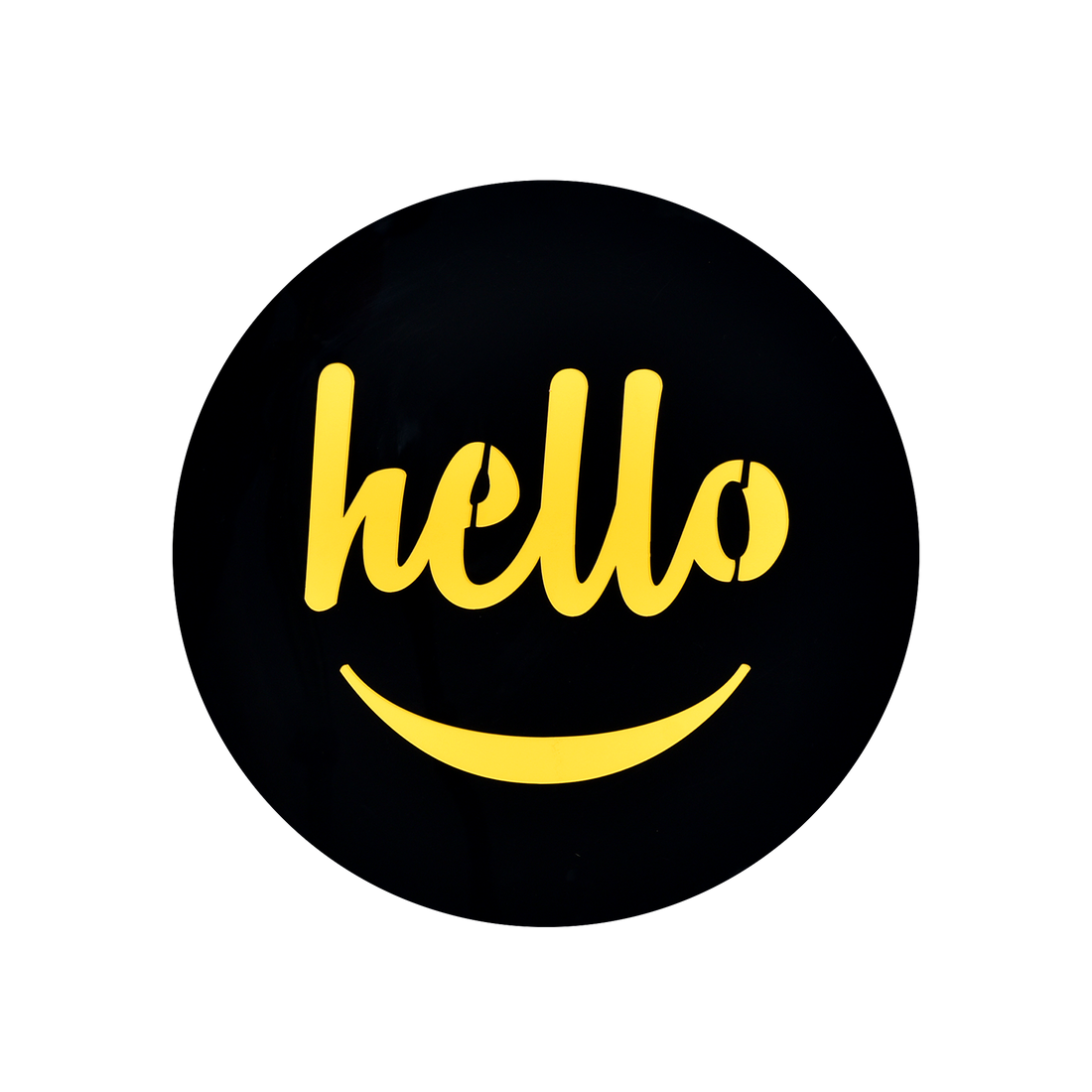 3D Acrylic Wood Round Art