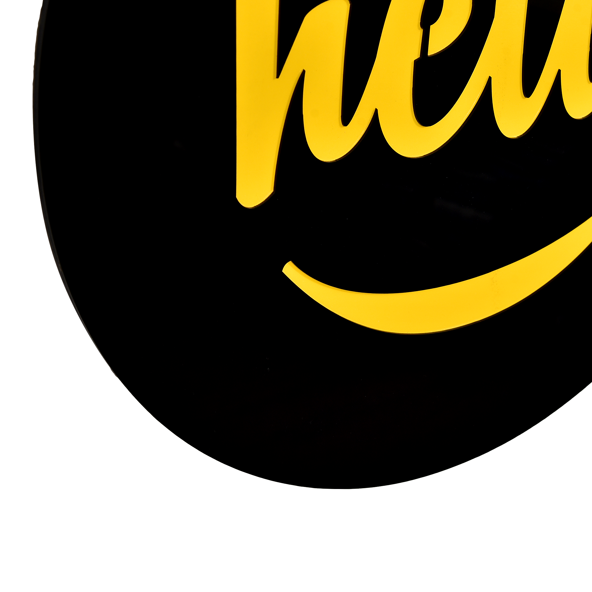 3D Acrylic Wood Round Art