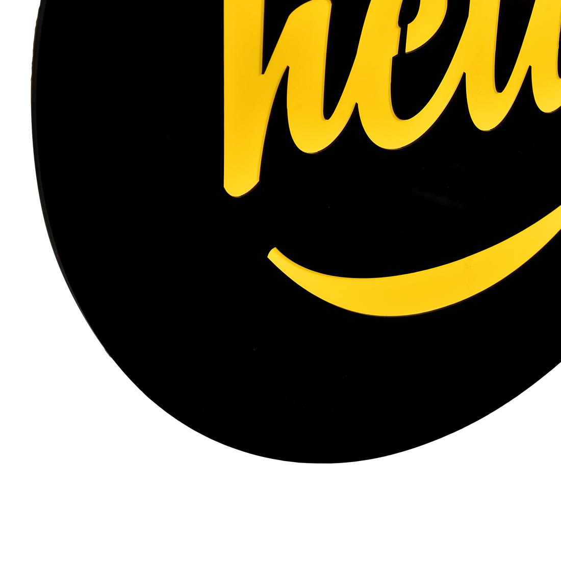 3D Acrylic Wood Round Art