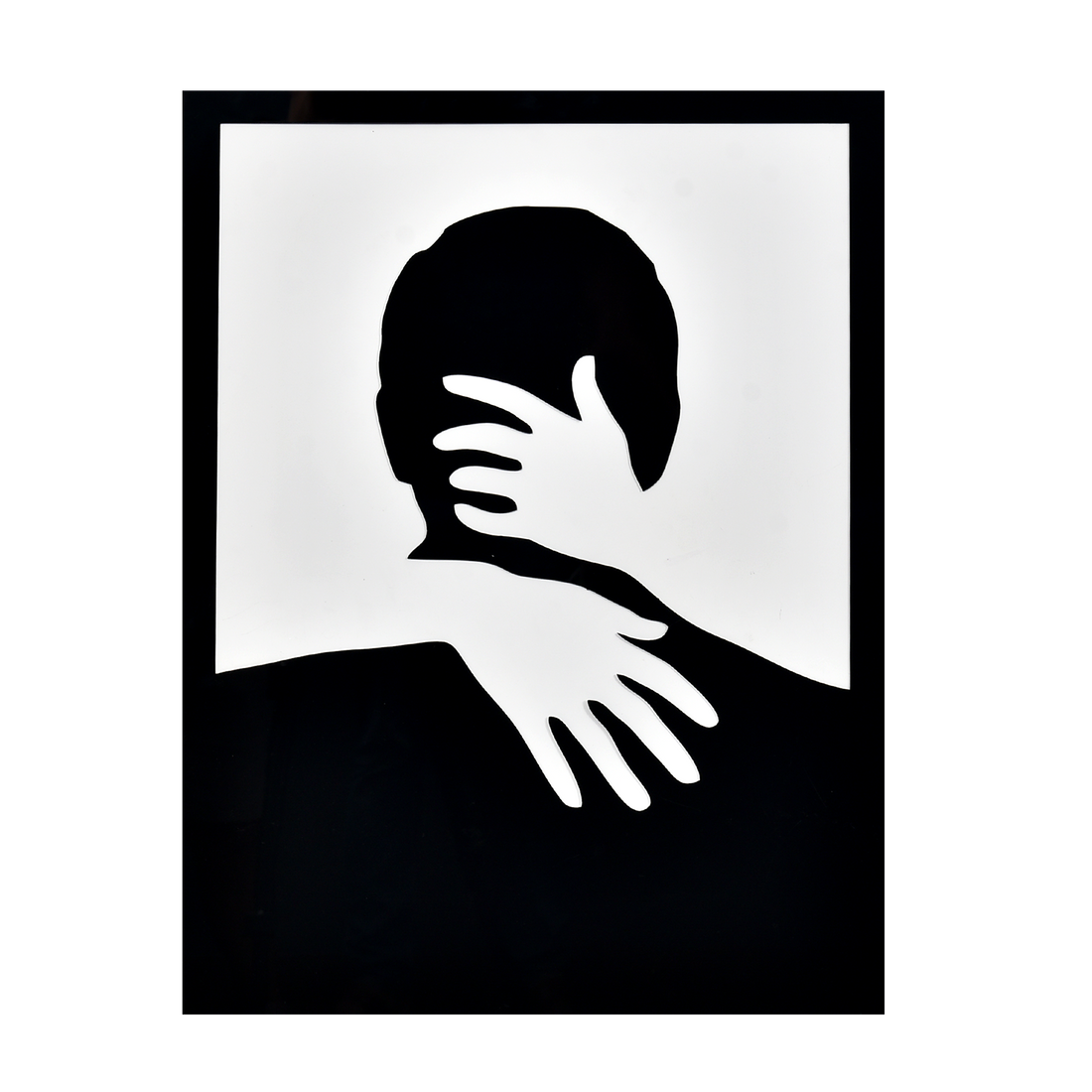 3D Romantic Acrylic Art