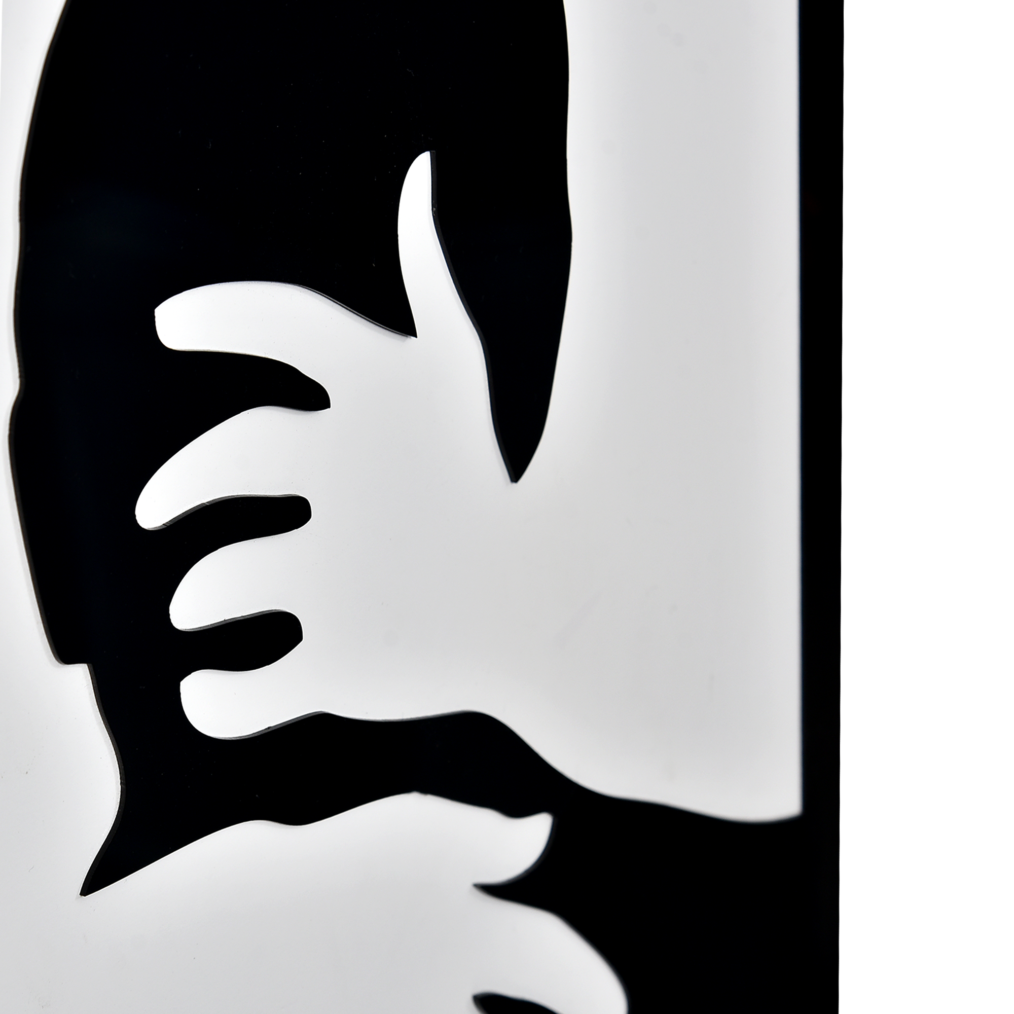 3D Romantic Acrylic Art