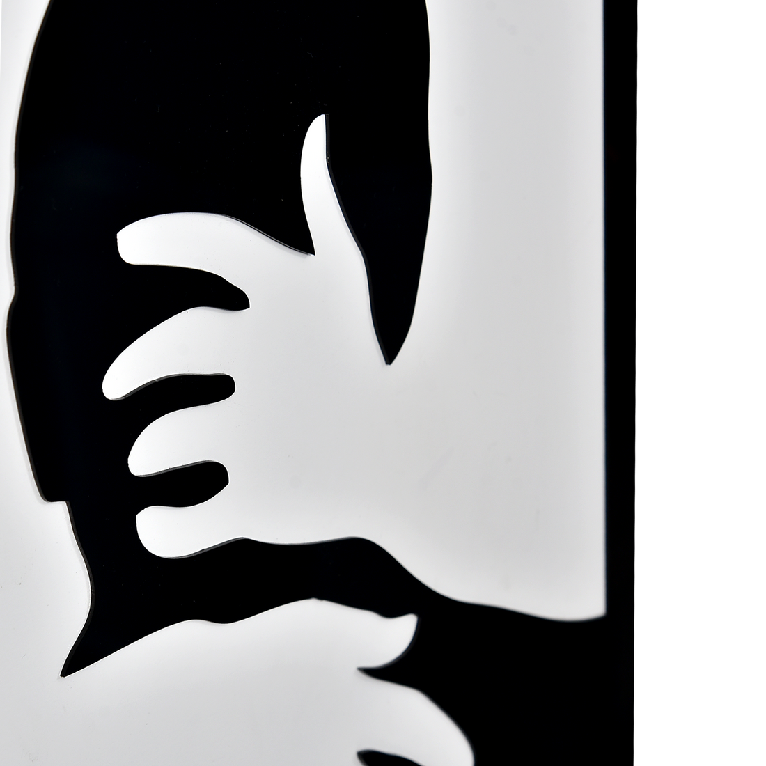 3D Romantic Acrylic Art