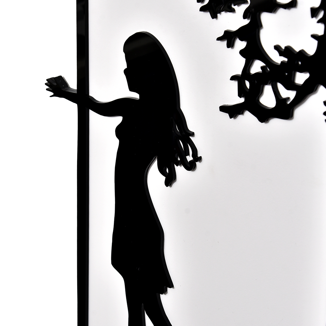 Set of 2 3D Couple Acrylic Art