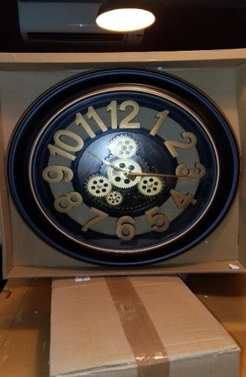 Live Machinery Vintage Clock