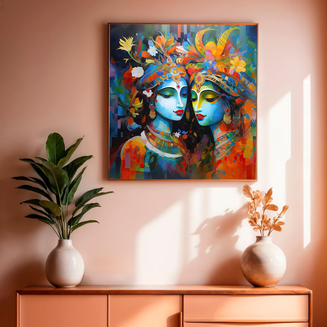 Radha Krishna Art