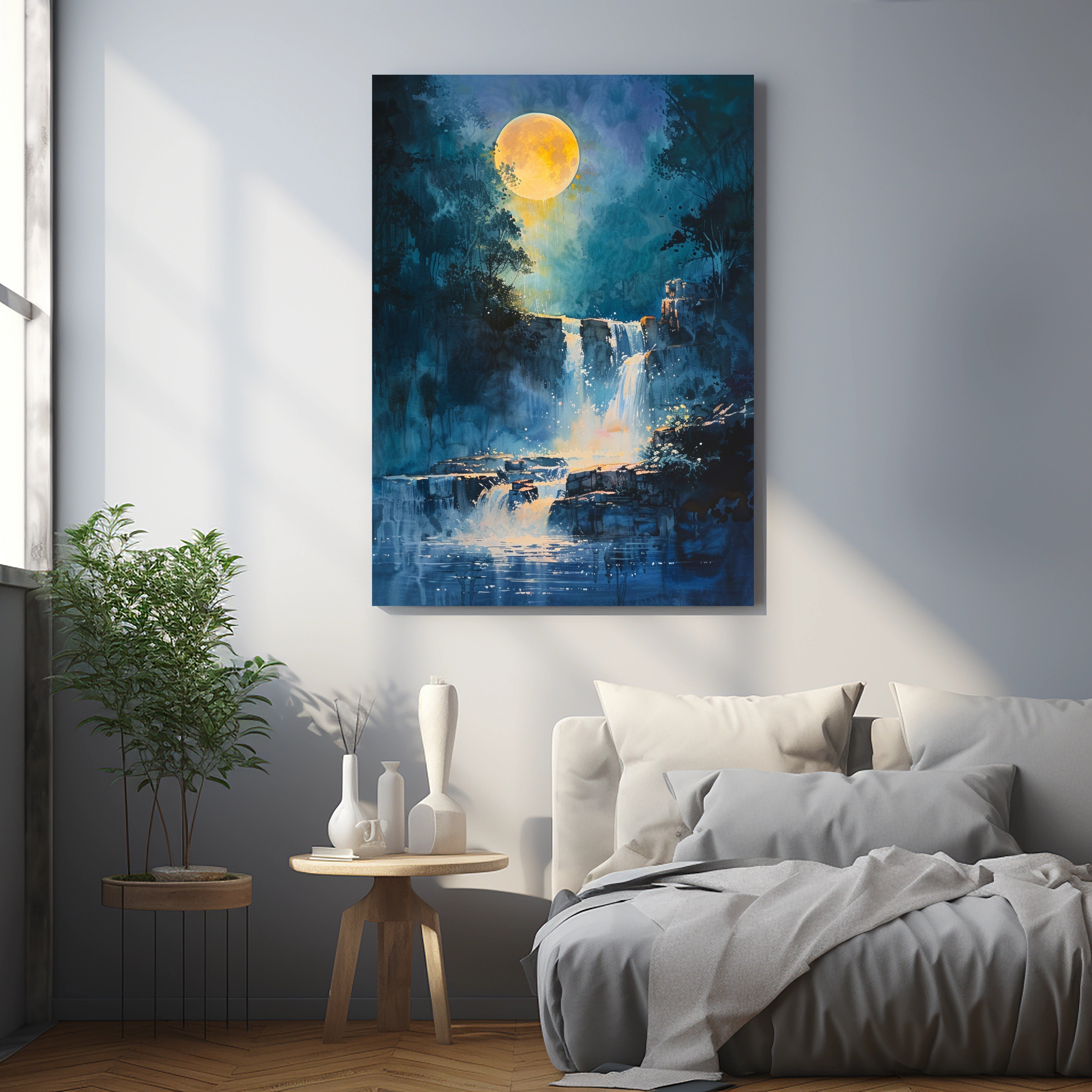 Rising Sun Waterfall