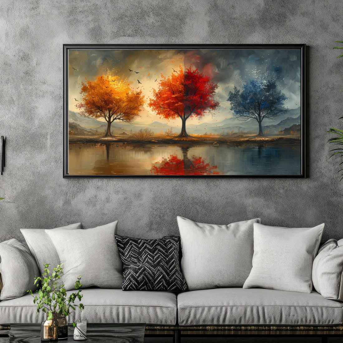 Seasons Embrace Tree