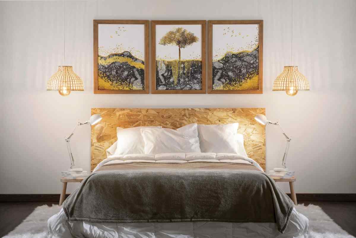 Set of 3 Growing Yellow Tree