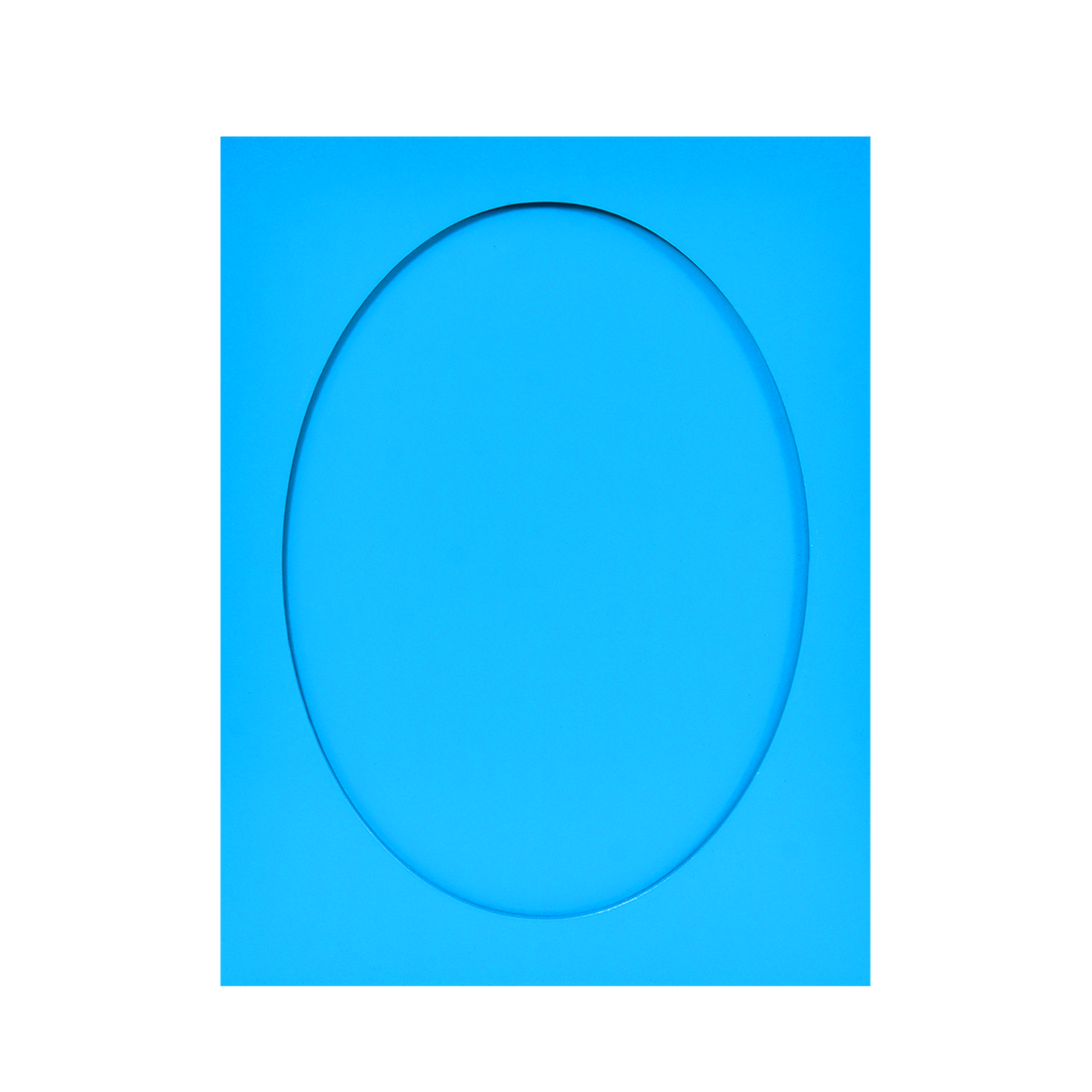 Light Blue Photo Frame
