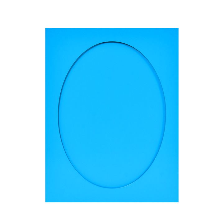 Light Blue Photo Frame