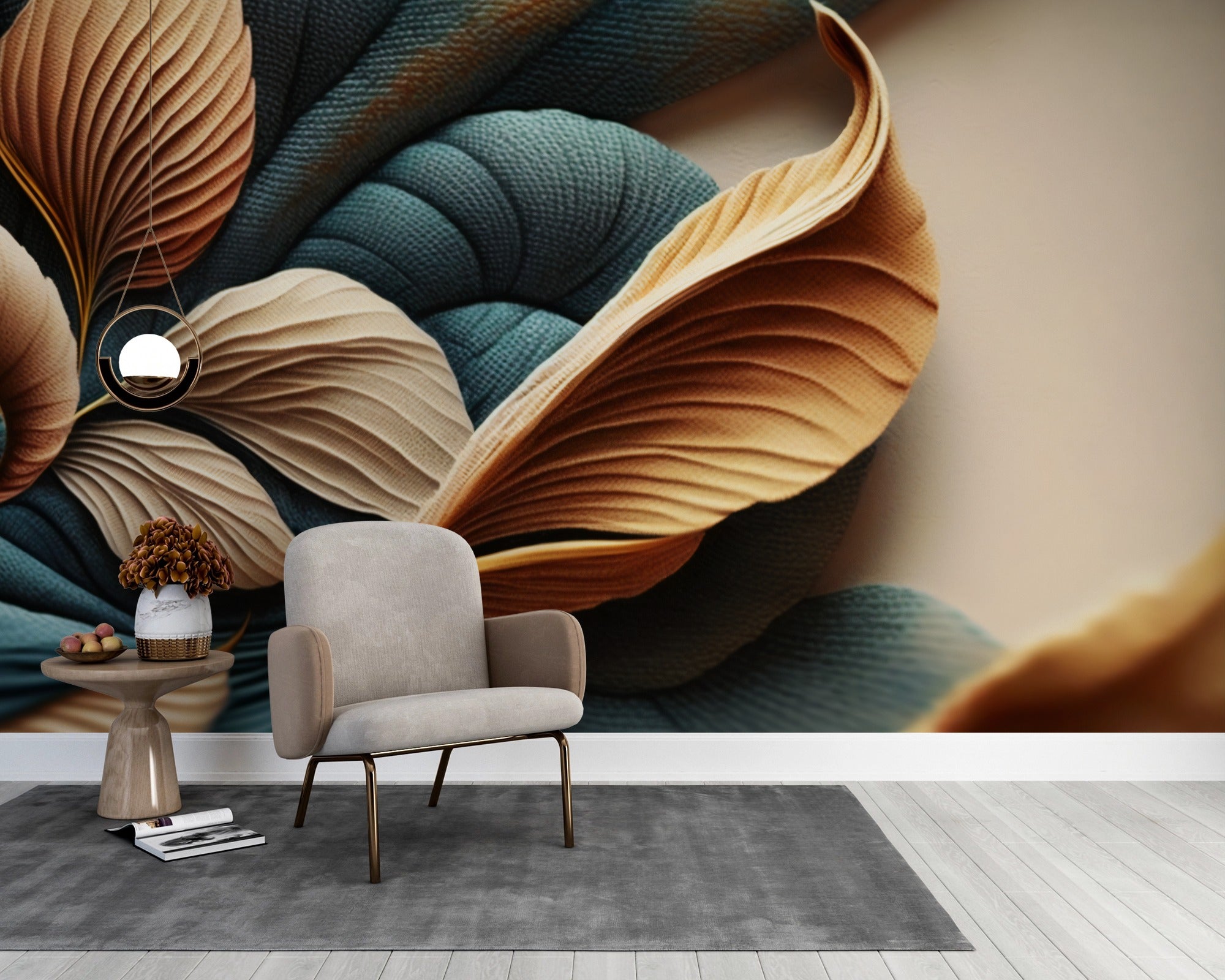 3D Textured Wallpaper